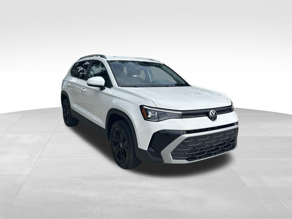 new 2025 Volkswagen Taos car, priced at $29,784