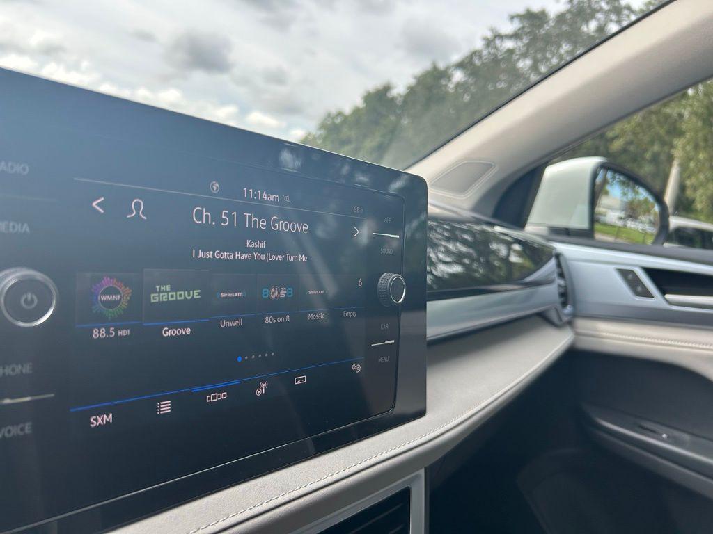 new 2025 Volkswagen Taos car, priced at $29,784