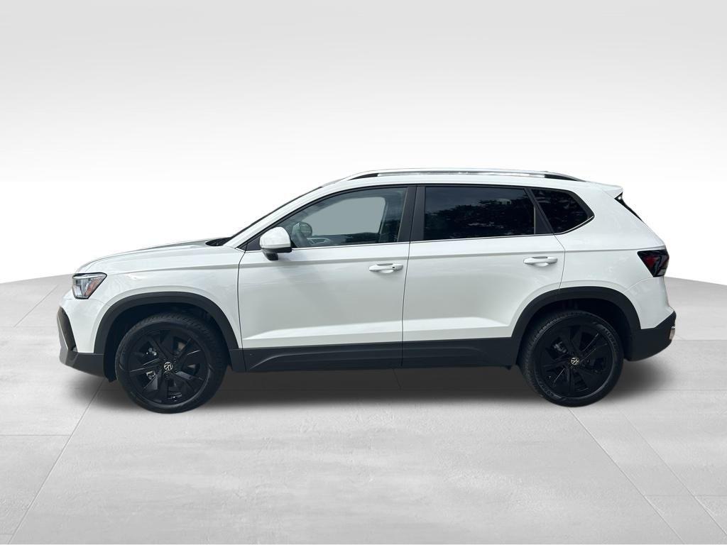 new 2025 Volkswagen Taos car, priced at $29,784