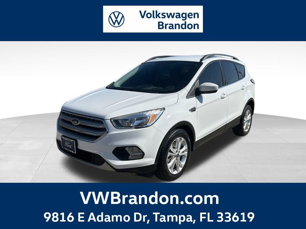 used 2018 Ford Escape car, priced at $10,496