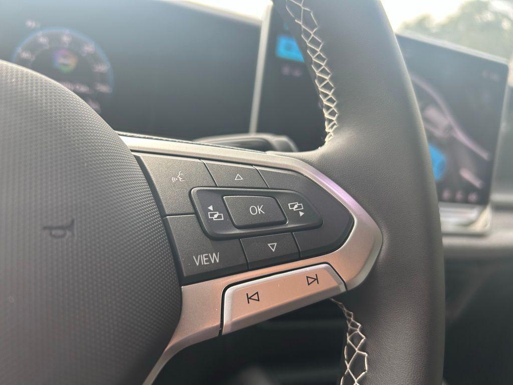 new 2025 Volkswagen Tiguan car, priced at $29,516