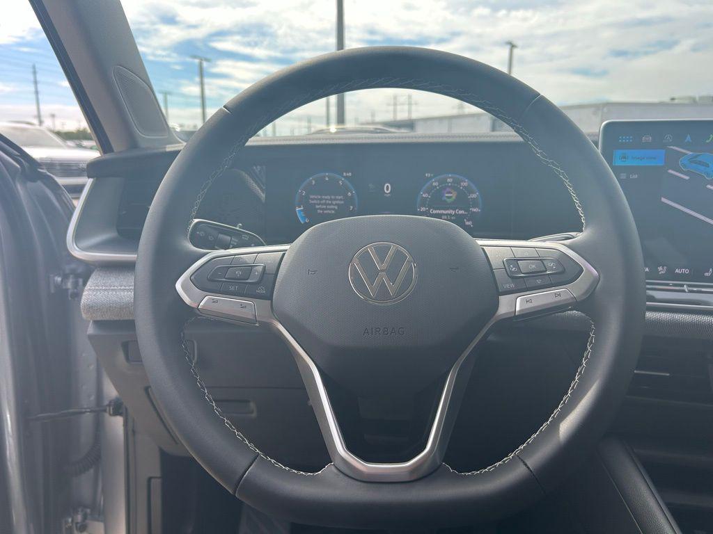 new 2025 Volkswagen Tiguan car, priced at $29,516