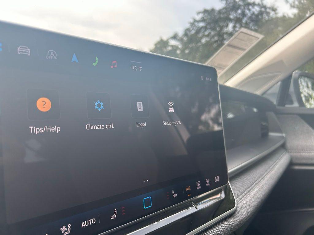 new 2025 Volkswagen Tiguan car, priced at $29,516