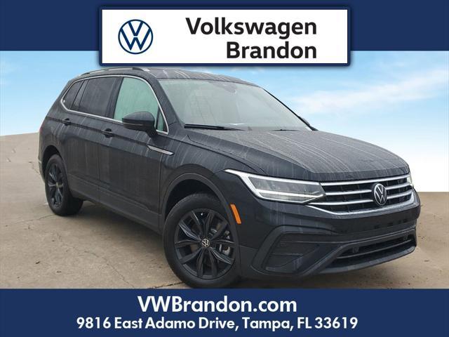 new 2024 Volkswagen Tiguan car, priced at $29,661