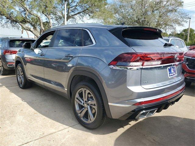 new 2024 Volkswagen Atlas Cross Sport car, priced at $50,100