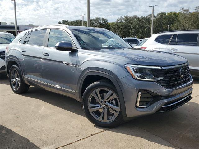 new 2024 Volkswagen Atlas Cross Sport car, priced at $50,100