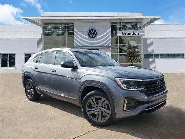 new 2024 Volkswagen Atlas Cross Sport car, priced at $50,100