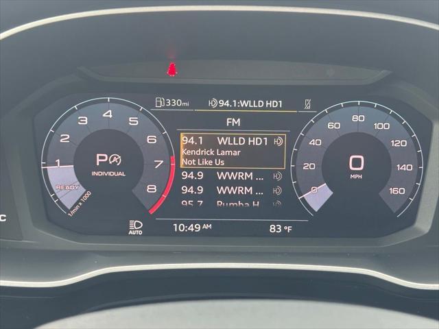 used 2024 Audi Q3 car, priced at $29,994