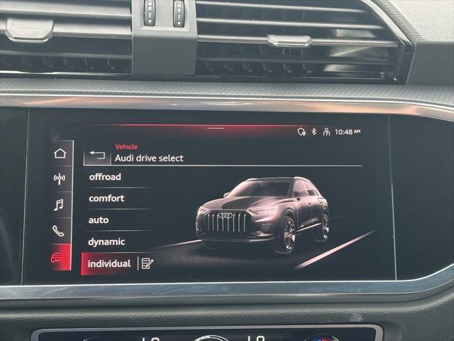 used 2024 Audi Q3 car, priced at $29,994
