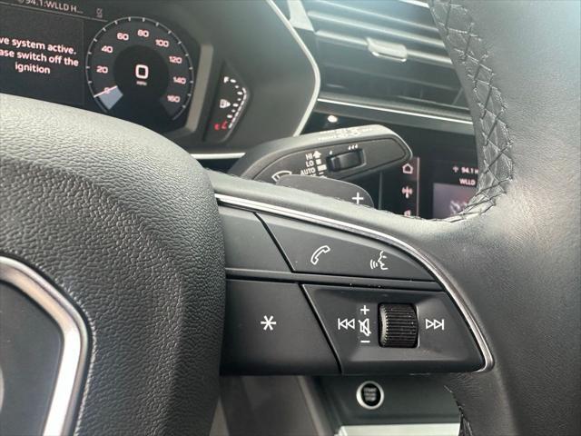used 2024 Audi Q3 car, priced at $29,994