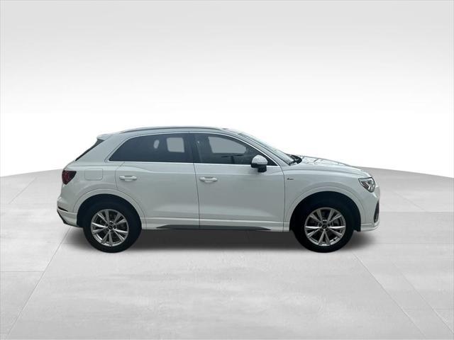 used 2024 Audi Q3 car, priced at $29,994