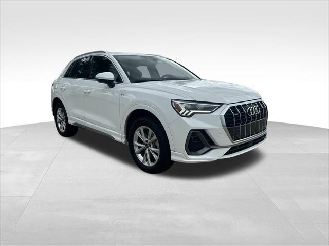 used 2024 Audi Q3 car, priced at $29,994