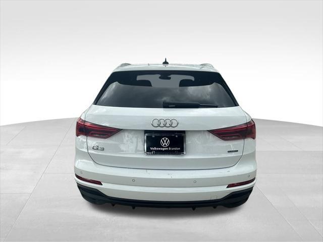 used 2024 Audi Q3 car, priced at $29,994