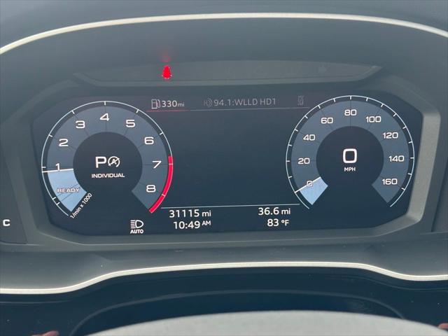 used 2024 Audi Q3 car, priced at $29,994
