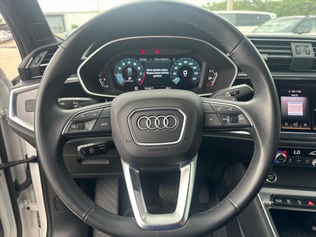 used 2024 Audi Q3 car, priced at $29,994