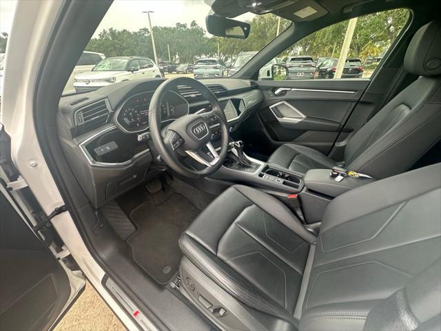 used 2024 Audi Q3 car, priced at $29,994