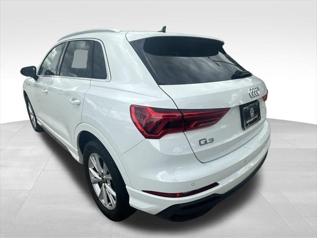used 2024 Audi Q3 car, priced at $29,994