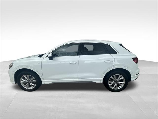 used 2024 Audi Q3 car, priced at $29,994