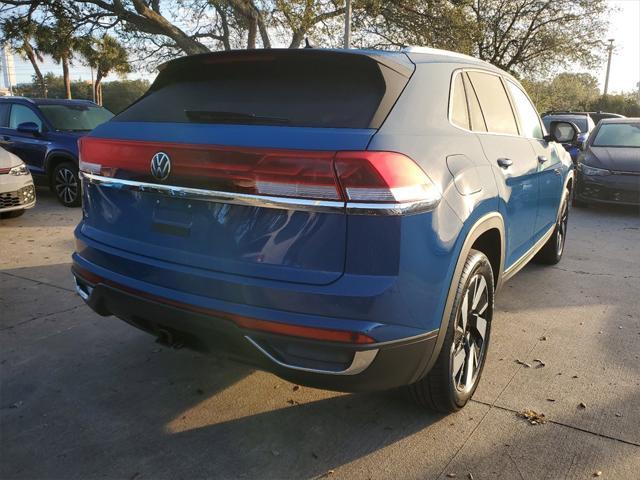 new 2025 Volkswagen Atlas Cross Sport car, priced at $40,916