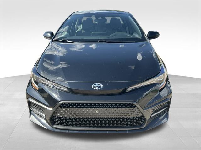 used 2021 Toyota Corolla car, priced at $18,494
