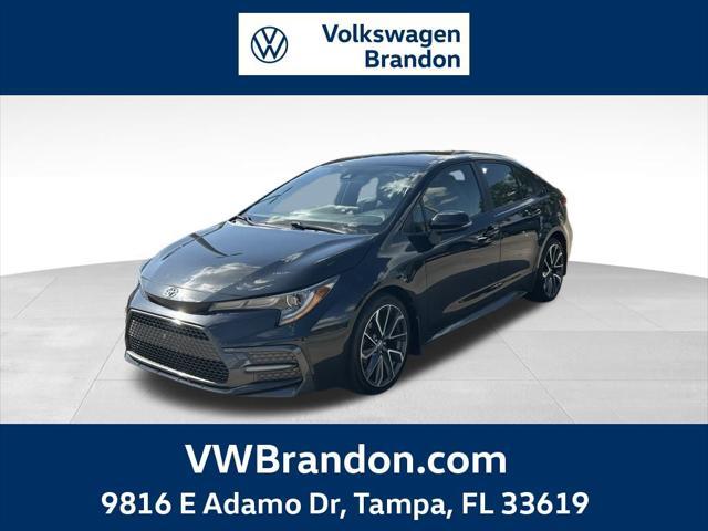 used 2021 Toyota Corolla car, priced at $16,391