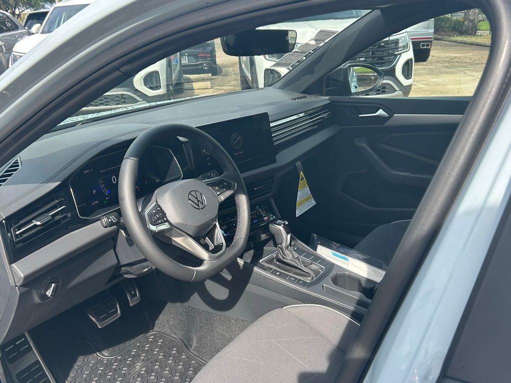 new 2025 Volkswagen Jetta car, priced at $25,682