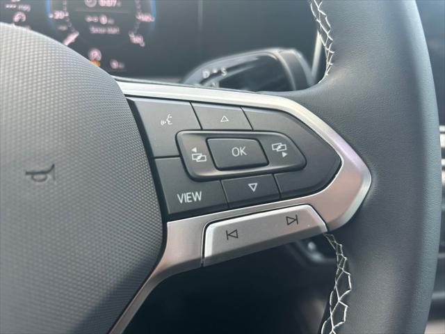 new 2025 Volkswagen Tiguan car, priced at $31,511