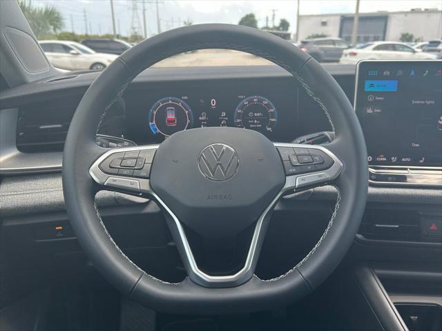 new 2025 Volkswagen Tiguan car, priced at $31,511