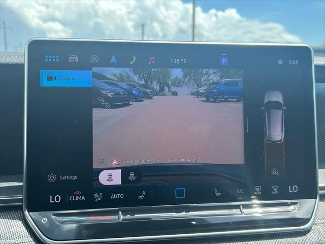 new 2025 Volkswagen Tiguan car, priced at $31,511