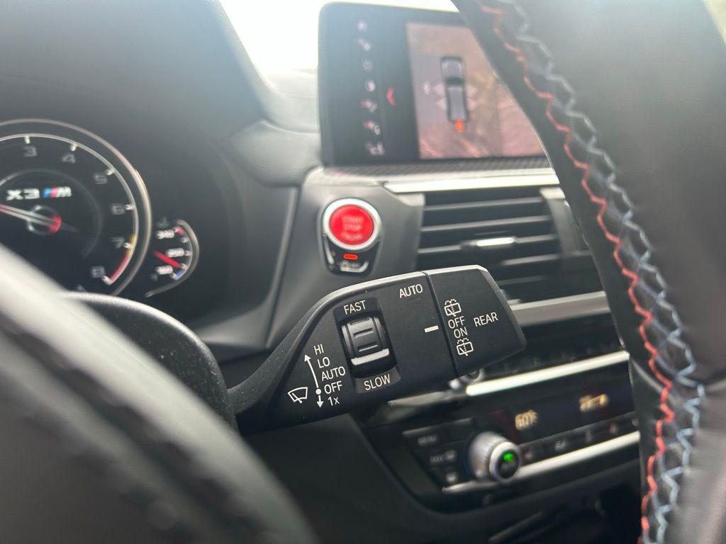 used 2020 BMW X3 M car, priced at $40,994