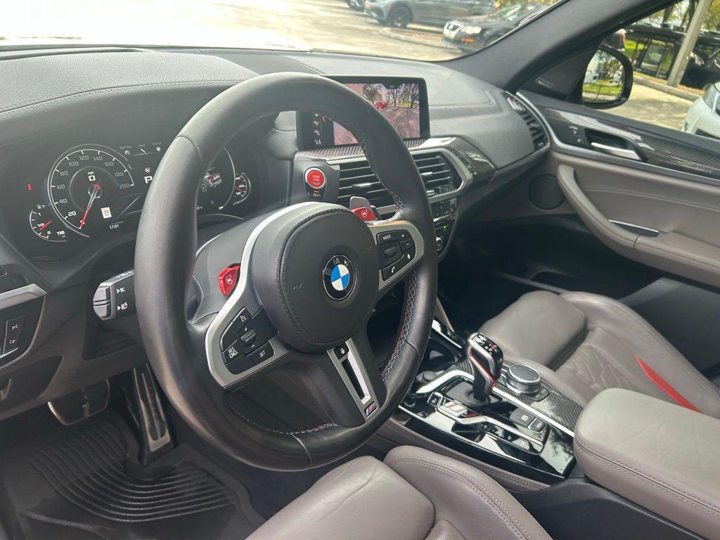 used 2020 BMW X3 M car, priced at $40,994