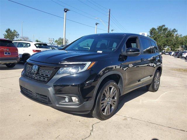 used 2021 Honda Passport car, priced at $21,994