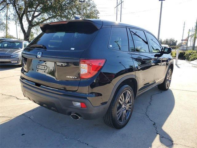 used 2021 Honda Passport car, priced at $21,994