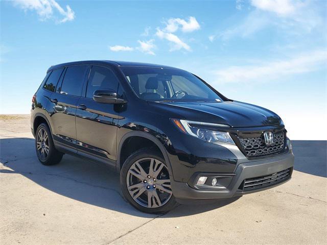 used 2021 Honda Passport car, priced at $23,695