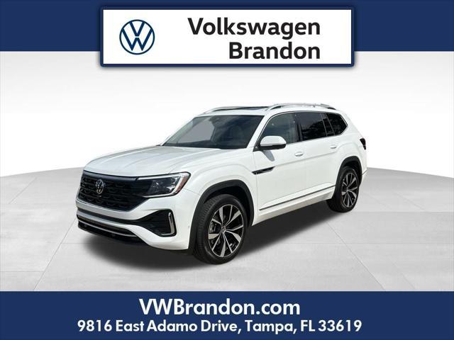 new 2025 Volkswagen Atlas car, priced at $50,465