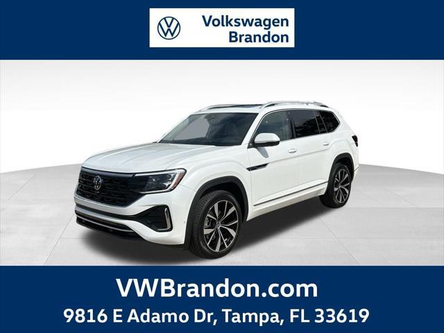 new 2025 Volkswagen Atlas car, priced at $49,965