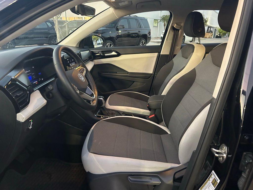 used 2025 Volkswagen Taos car, priced at $20,593