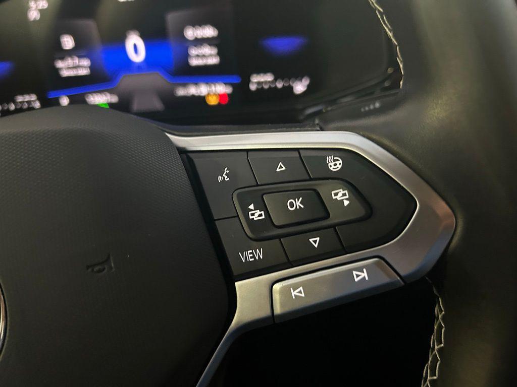 used 2025 Volkswagen Taos car, priced at $20,593