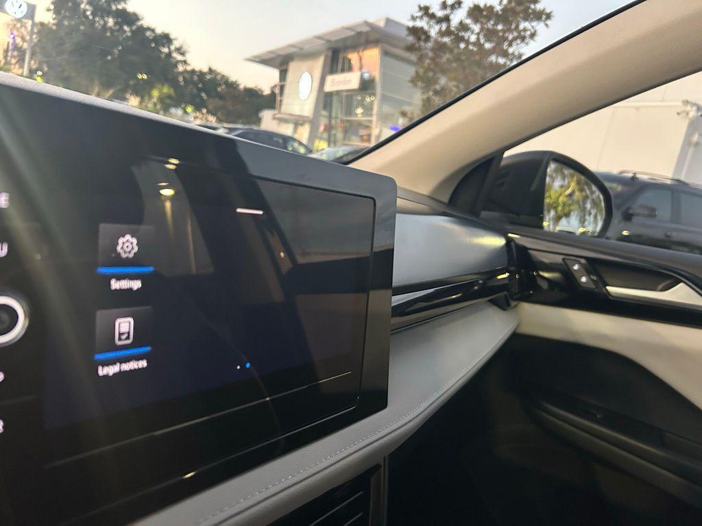 used 2025 Volkswagen Taos car, priced at $20,593