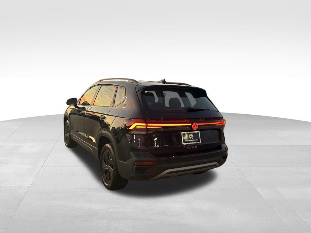 used 2025 Volkswagen Taos car, priced at $20,593