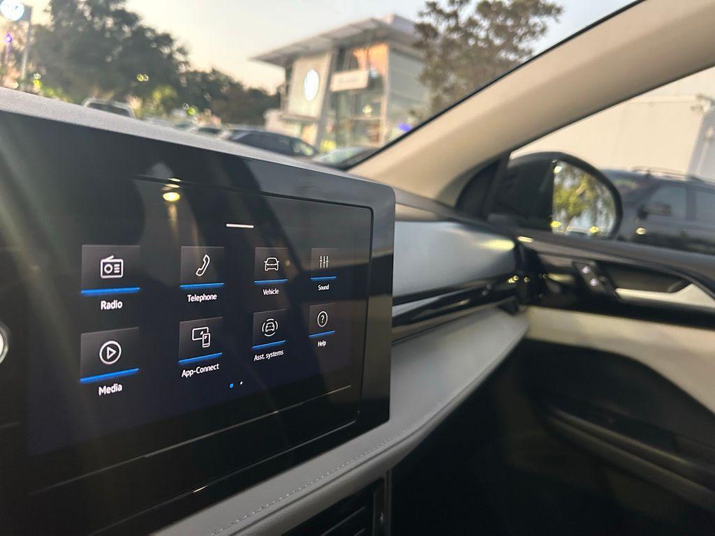 used 2025 Volkswagen Taos car, priced at $20,593