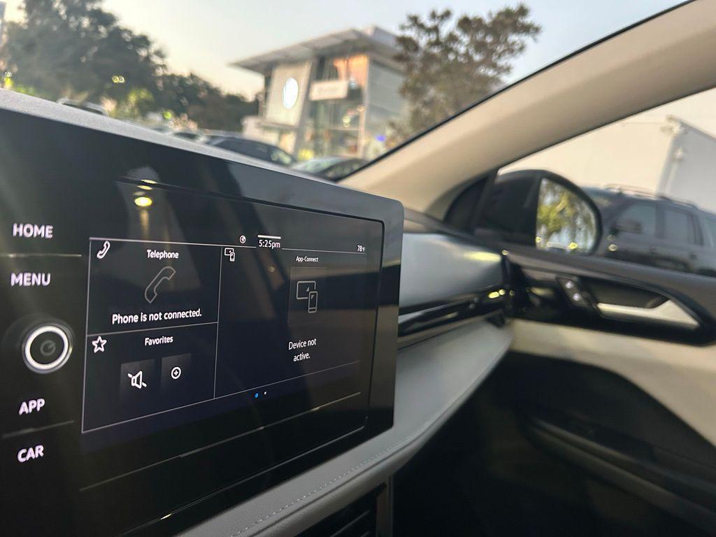 used 2025 Volkswagen Taos car, priced at $20,593