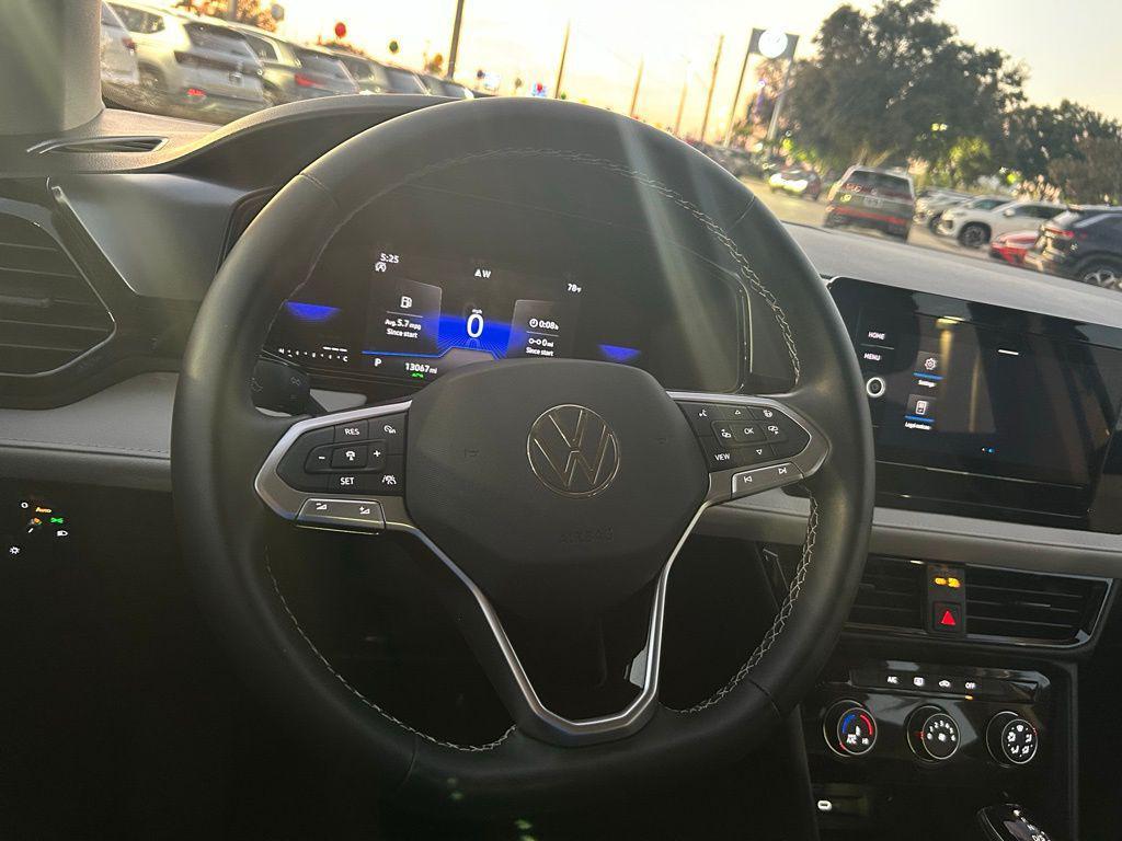 used 2025 Volkswagen Taos car, priced at $20,593