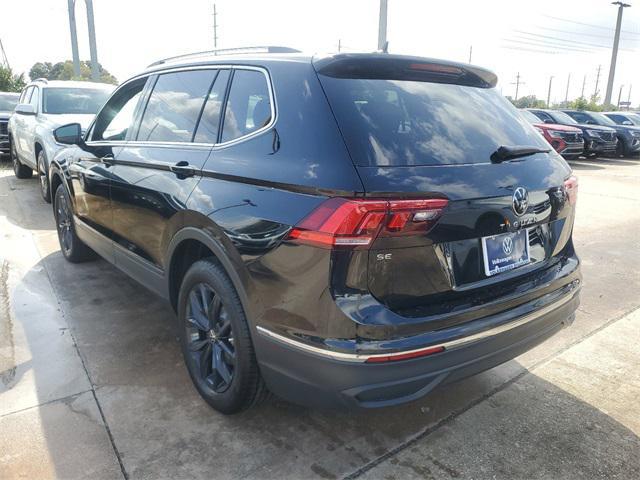 new 2024 Volkswagen Tiguan car, priced at $29,551