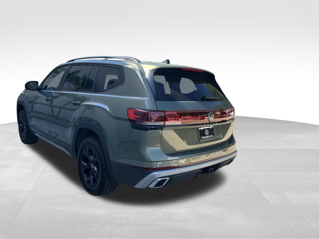 new 2026 Volkswagen Atlas car, priced at $47,711