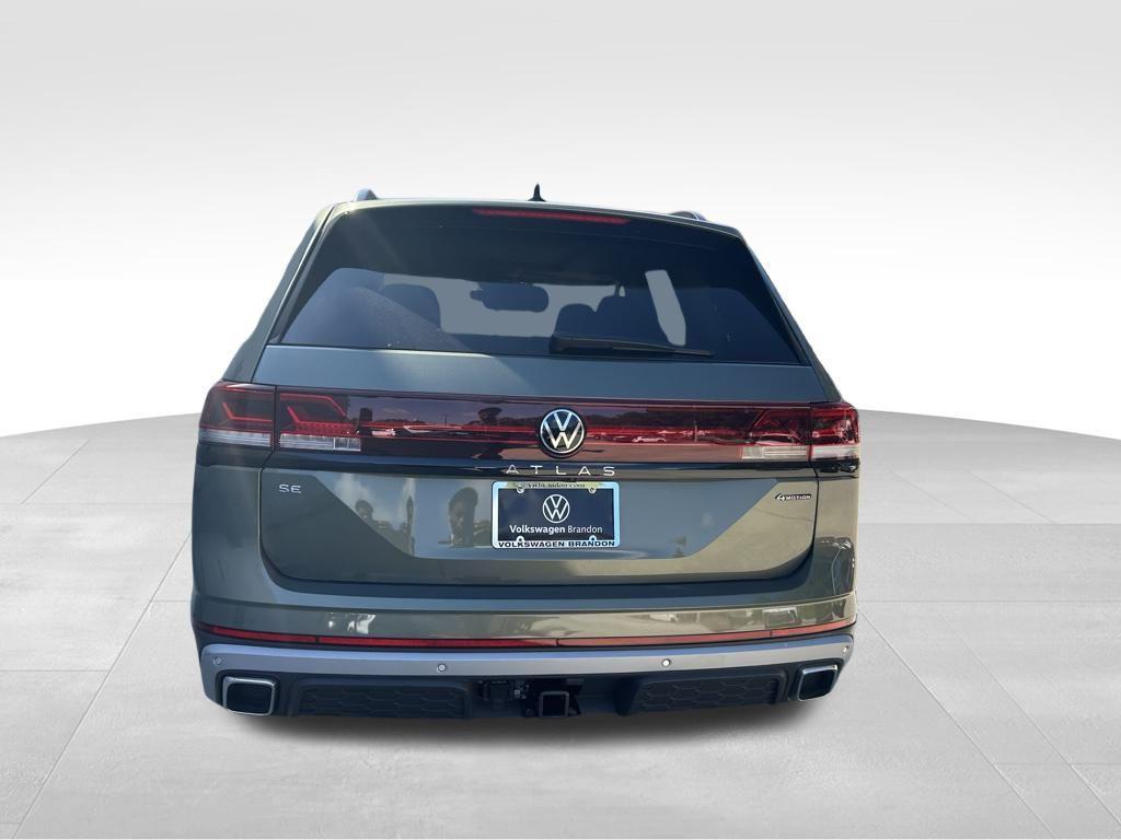new 2026 Volkswagen Atlas car, priced at $47,711