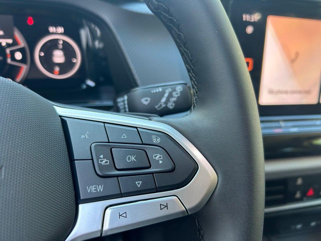 new 2026 Volkswagen Atlas car, priced at $47,711