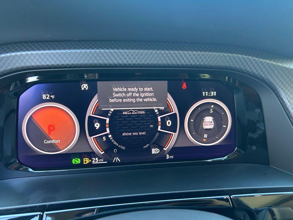 new 2026 Volkswagen Atlas car, priced at $47,711