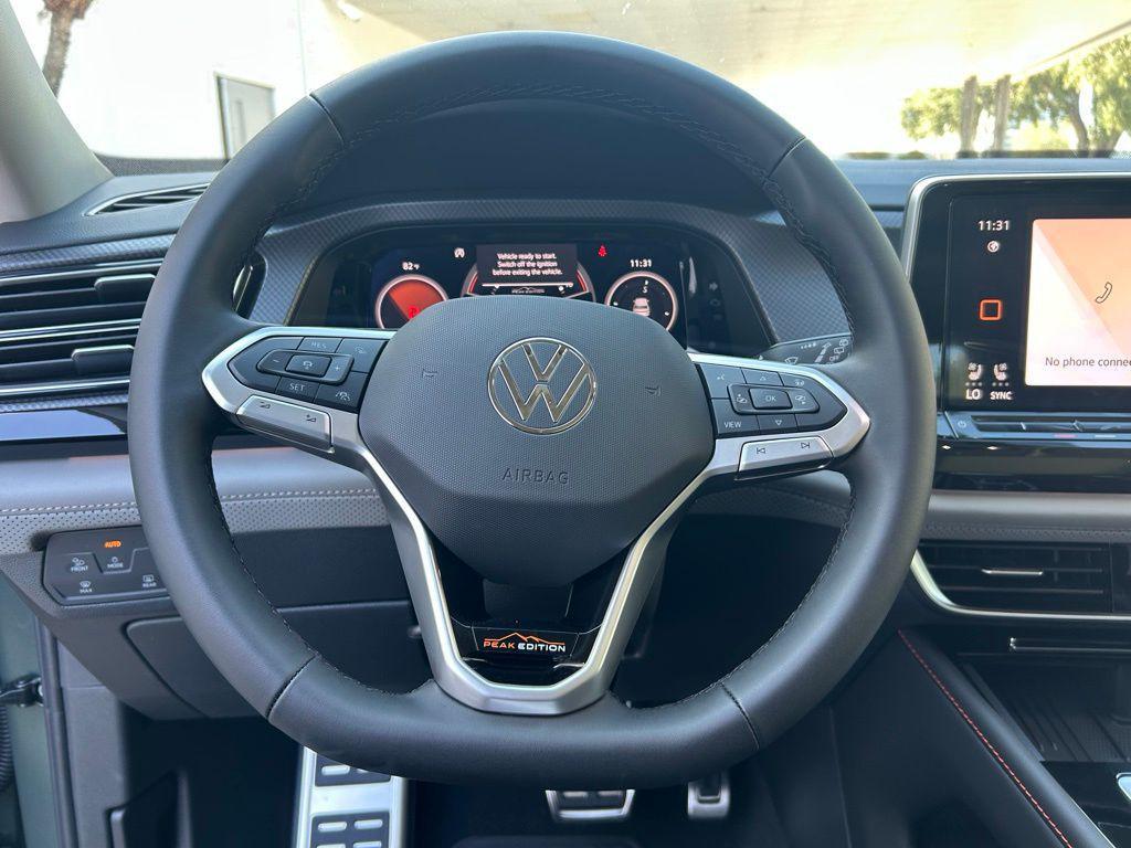 new 2026 Volkswagen Atlas car, priced at $47,711