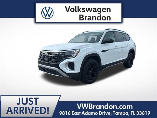 used 2024 Volkswagen Atlas car, priced at $39,994